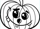 Dessin De Citrouille D&#039;halloween Luxe Stock Livre De Coloriage Citrouille D Halloween — Image