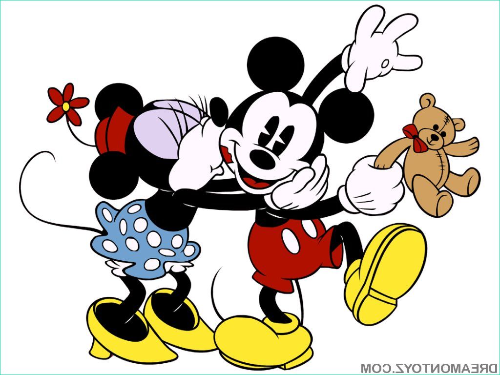 Dessin De Minie Beau Photographie Dessins En Couleurs à Imprimer Minnie Mouse Numéro