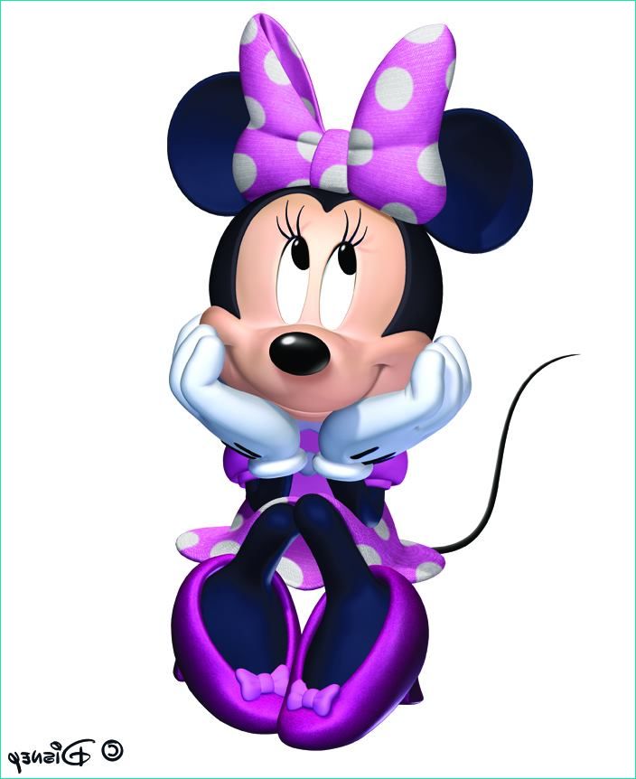 Dessin De Minie Élégant Collection Dessins En Couleurs à Imprimer Minnie Mouse Numéro