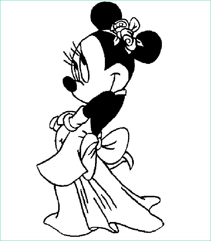 Dessin De Minie Luxe Image Minnie Mouse Kleurplaat Disney Kleurplaat Animaatjes