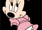 Dessin De Minnie Beau Image Dessins En Couleurs à Imprimer Minnie Mouse Numéro
