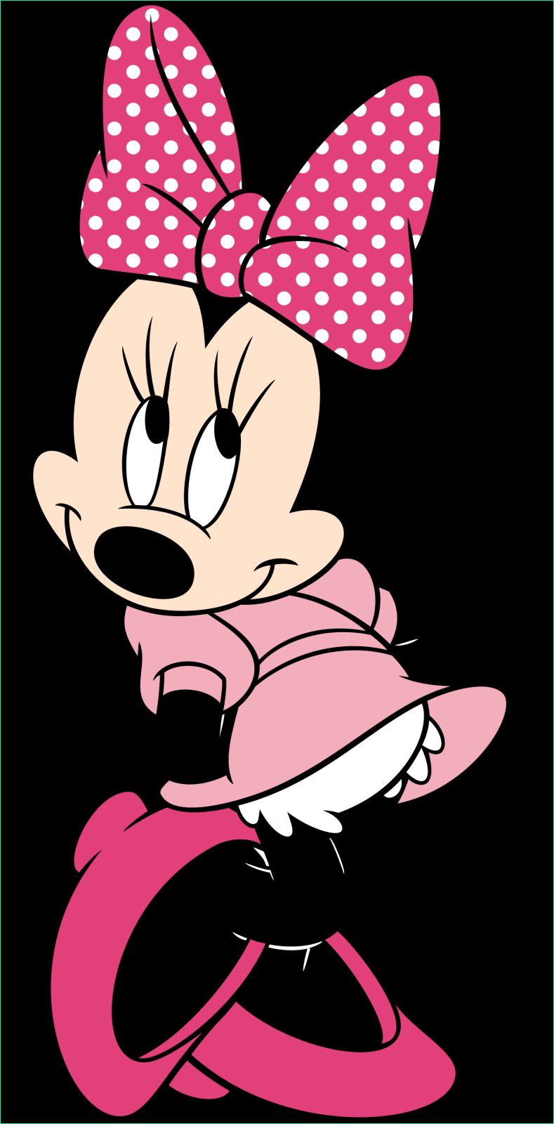 Dessin De Minnie Beau Image Dessins En Couleurs à Imprimer Minnie Mouse Numéro