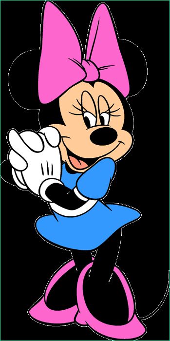 Dessin De Minnie Beau Photographie Dessins En Couleurs à Imprimer Minnie Mouse Numéro