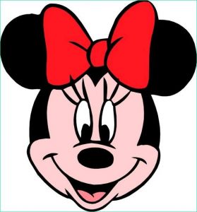 Dessin De Minnie Élégant Galerie Dessins En Couleurs à Imprimer Minnie Mouse Numéro
