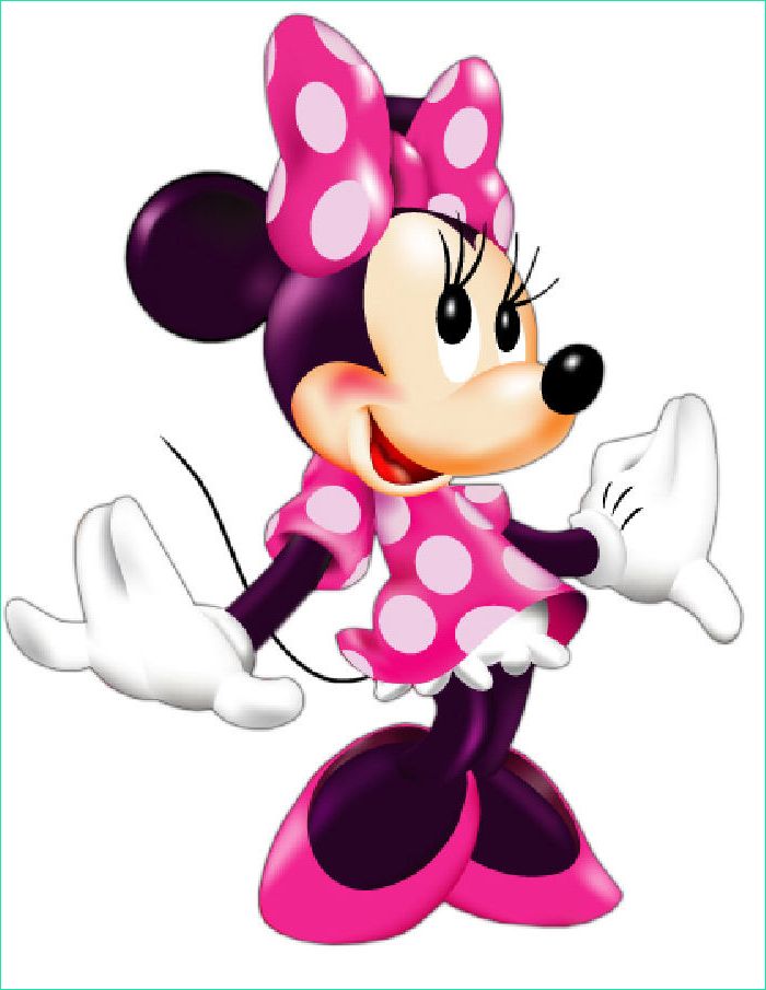 Dessin De Minnie Élégant Photos Dessins En Couleurs à Imprimer Minnie Mouse Numéro