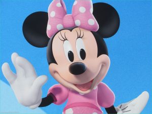 Dessin De Minnie Inspirant Galerie Dessins En Couleurs à Imprimer Minnie Mouse Numéro