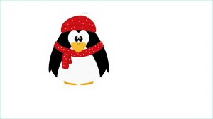 Dessin De Pingouin Élégant Photographie Coloriage De Noël Pingouin Manzabull
