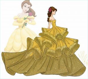 Dessin De Princesse Disney Beau Photos Ce Styliste A Modernisé toutes Les Robes Des Princesses