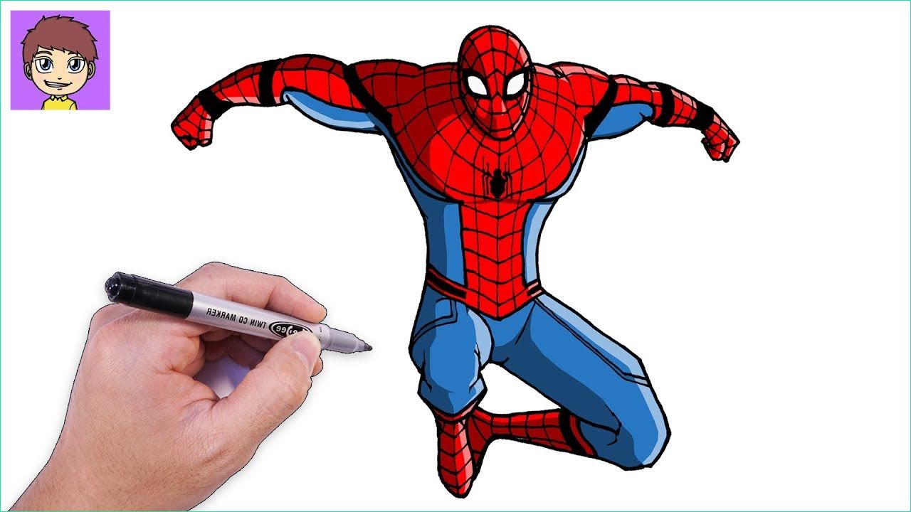 Dessin De Spiderman Inspirant Images O Dibujar A Spiderman Paso A Paso Dibujos Para