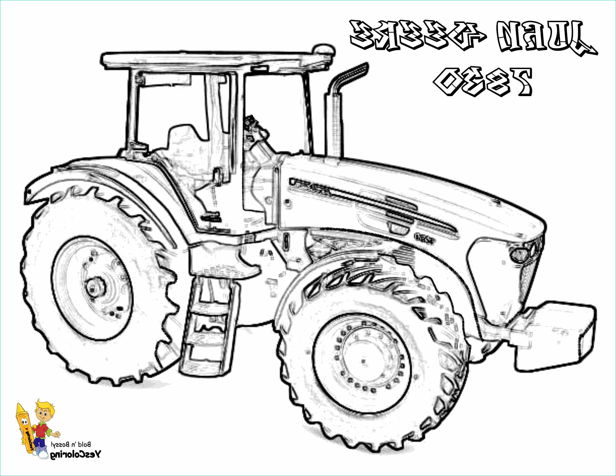 Dessin De Tracteur Fendt Élégant Images Daring John Deere Coloring Free John Deere