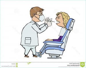Dessin Dentiste Beau Photographie Visite De Dentiste Illustration Stock Illustration Du