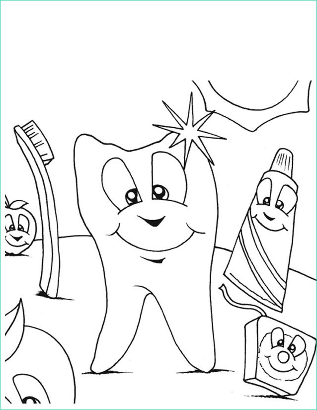 Dessin Dentiste Bestof Photos Coloriage Dentiste à Imprimer Gratuitement