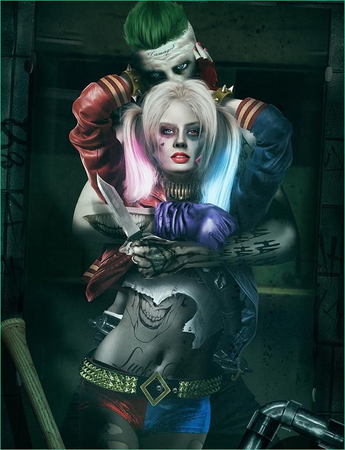 Dessin Harley Quinn Et Joker Bestof Stock Suicide Squad Fan Art with Joker and Harley Quinn