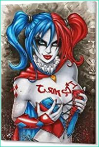 Dessin Harley Quinn Et Joker Inspirant Photographie Harley Quinn Et Joker Dessin Hd Print Picture Poster