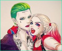 Dessin Harley Quinn Et Joker Luxe Photos Harley Quinn