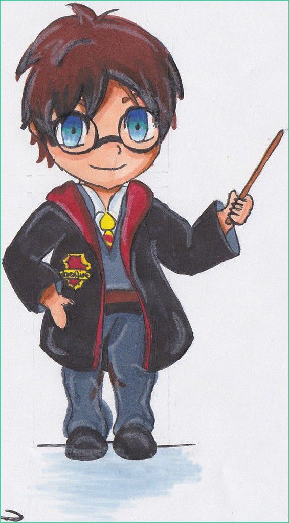 Dessin Harry Potter Impressionnant Stock Harry Potter Chibi Cass Draw