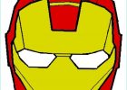 Dessin Iron Man Couleur Inspirant Photos Masque Iron Man à Imprimer