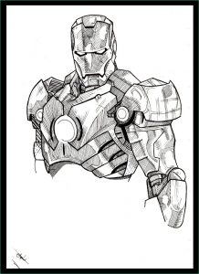 Dessin Iron Man Facile Impressionnant Images Nos Jeux De Coloriage Iron Man à Imprimer Gratuit Page 6