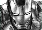 Dessin Iron Man Facile Impressionnant Photographie Iron Man Avengers Age Of Ultron by soulstryder210