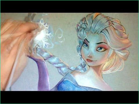 Dessin La Reine Des Neiges Beau Collection Dessin Rapide Elsa De Frozen La Reine Des Neiges