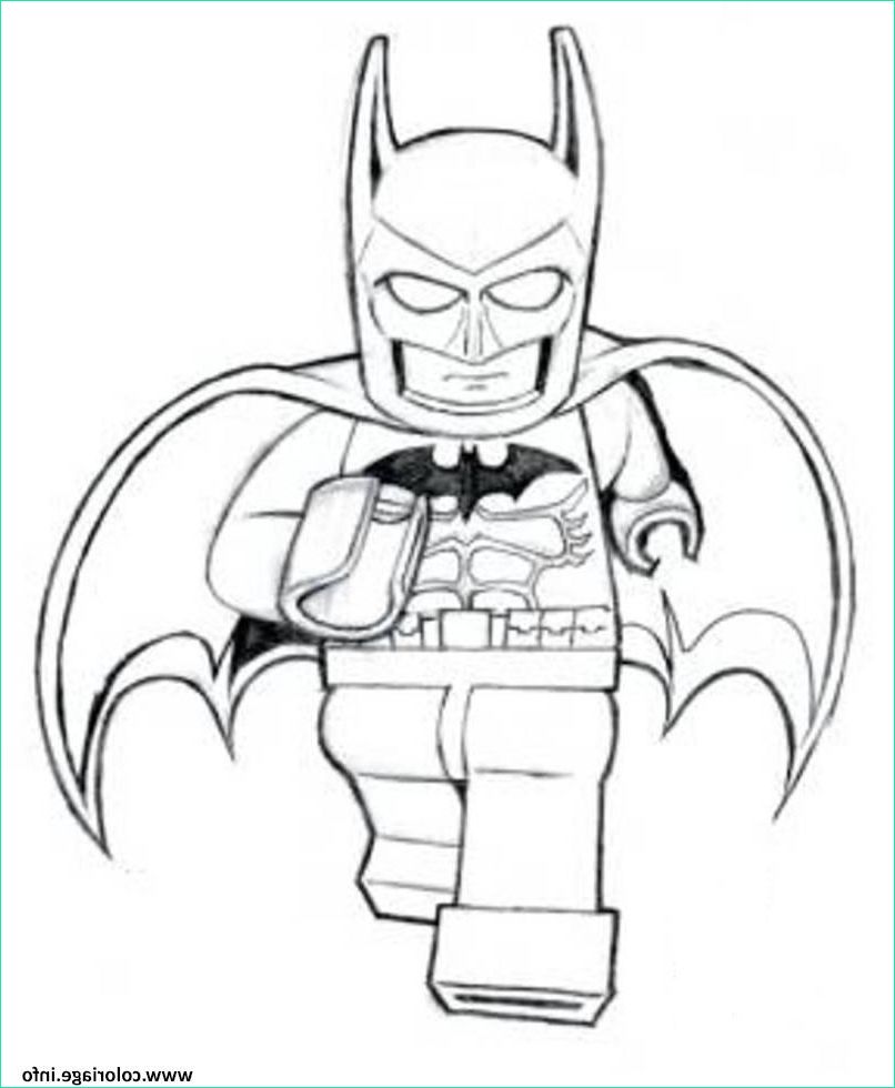 Dessin Lego Batman Unique Collection Coloriage Batman Lego is Running Movie Jecolorie