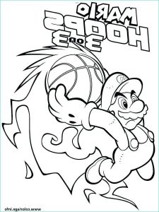 Dessin Mario Odyssey Inspirant Photographie Coloriage Mario Odyssey Nintendo Hoops 3 On 3 Jecolorie