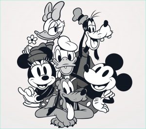 Dessin Mickey Et Ses Amis Nouveau Image Patron Tete De Mickey – Gamboahinestrosa