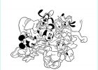 Dessin Mickey Et Ses Amis Unique Stock Dessus Coloriage De Mickey Noel A Imprimer