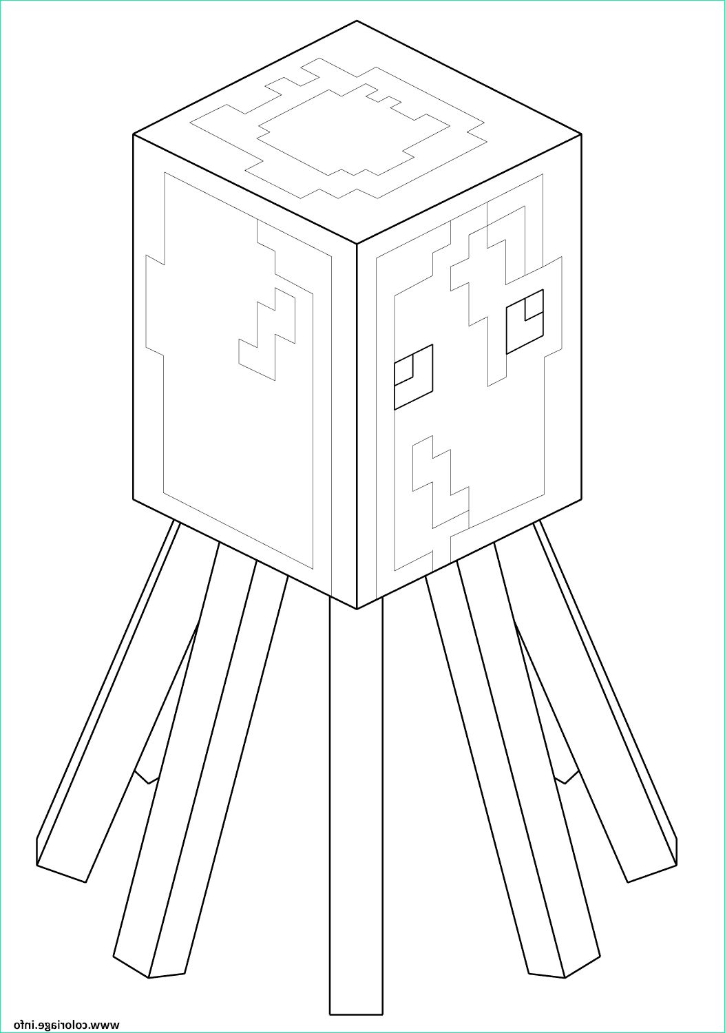 Dessin Minecraft A Imprimer Bestof Galerie 15 Coloriage Minecraft Ender Dragon A Imprimer