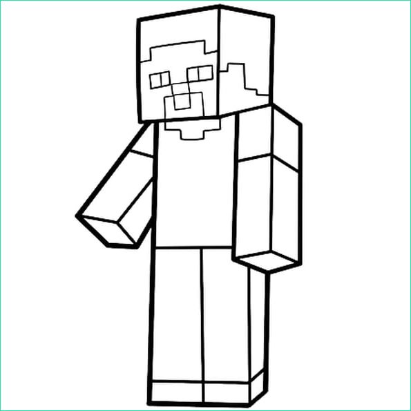 Dessin Minecraft Personnage Luxe Collection Ment Dessiner Minecraft