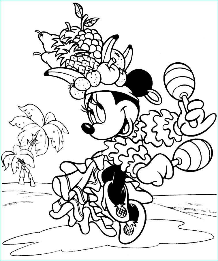 Dessin Minnie Inspirant Image Desenhos Criativos Disney Minnie