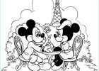 Dessin Minnie Mickey Beau Photographie Coloriage Mickey Et Minnie En Amoureux A Paris Dessin