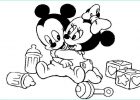 Dessin Minnie Mickey Bestof Stock Coloriage Mickey à Imprimer Mickey Noël Mickey Bébé