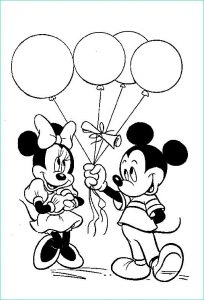 Dessin Minnie Mickey Impressionnant Photos Coloriage Mickey Offre Un Cadeau à Minnie Dessin Gratuit à