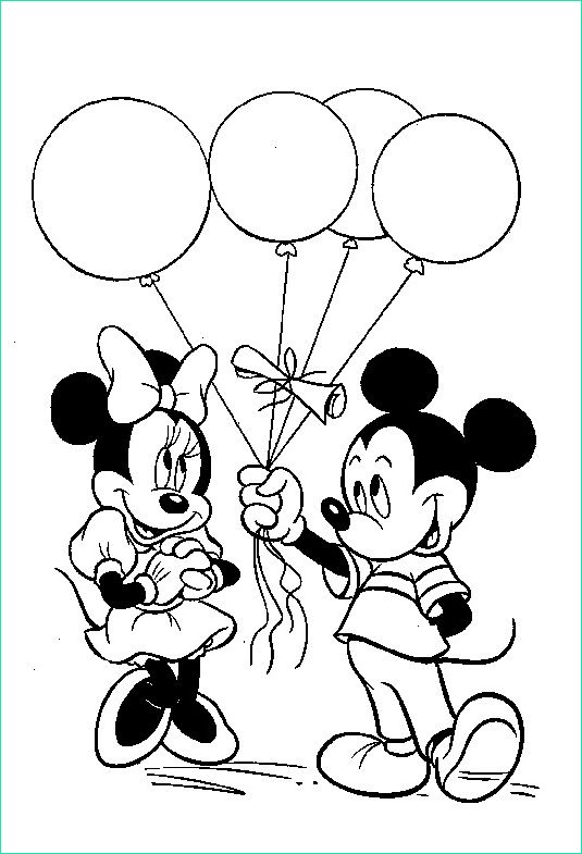 Dessin Minnie Mickey Impressionnant Photos Coloriage Mickey Offre Un Cadeau à Minnie Dessin Gratuit à