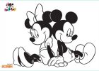 Dessin Minnie Mickey Luxe Stock Coloriez Le Couple Mickey Et Minnie Les Amoureux Les