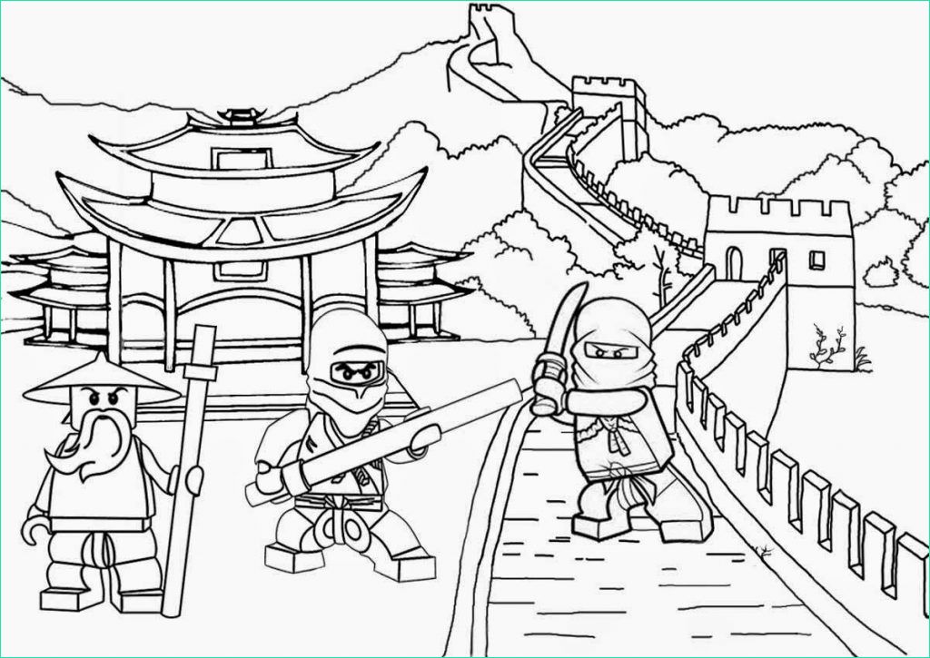 Dessin Ninjago Unique Collection Lego Ninjago Coloring Pages Best Coloring Pages for Kids