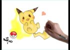 Dessin Picachu Impressionnant Photos Time Lapse Pikachu Kawai Dessin Pokemon