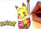 Dessin Picachu Nouveau Collection Dessin Pikachu Pour Noel Pokémon