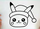 Dessin Picachu Nouveau Stock How to Draw Cute Christmas Pikachu