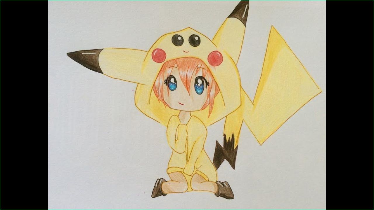 Dessin Pikatchu Bestof Collection Dessin ♡ ☼ Chibi Pikachu ☼ Inspiration Printerest