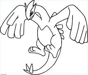 Dessin Pokemon Legendaire Latias Inspirant Images Coloriage Pokemon Legendaire Lugia Jecolorie