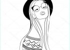 Dessin Pour Fille A Imprimer Inspirant Photos Une Esquisse De La Jeune Femme Fashion Fille De Dessin