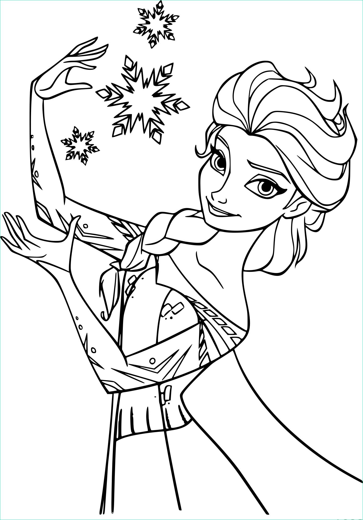 Dessin Princesse à Imprimer Élégant Stock Coloriage Princesse Elsa à Imprimer Gratuit