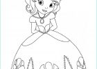 Dessin Princesse à Imprimer Nouveau Collection Coloriage Princesse sofia Facile Dessin Gratuit à Imprimer