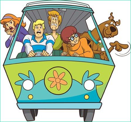 Dessin Scoubidou Luxe Collection Scoubidou Scooby Doo Dessins Animés topkool