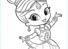Dessin Shimmer Et Shine Unique Photos 30 Magical Shimmer and Shine Coloring Pages