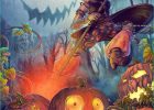 Dessins D&#039;halloween Luxe Images Casse Citrouille Le Dessin D’halloween En Couleur