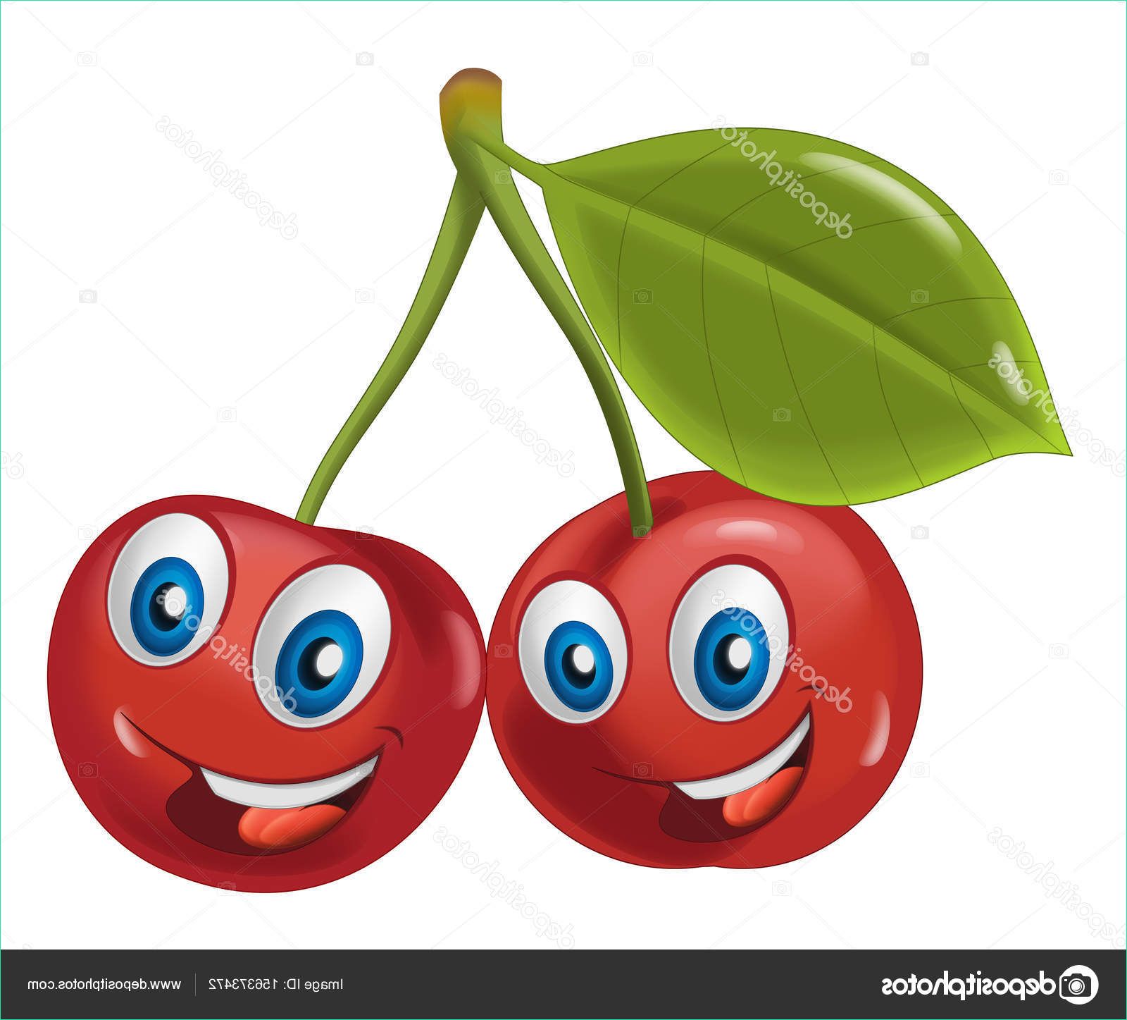 Dessins Fruits Impressionnant Photos Cute Cartoon Fruit — Stock © Agaes8080