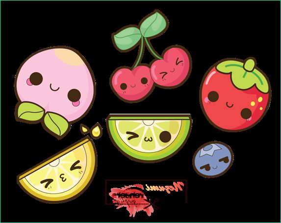 Dessins Fruits Inspirant Photographie Render Fruits Légumes Renders A Little Kitty Fruits